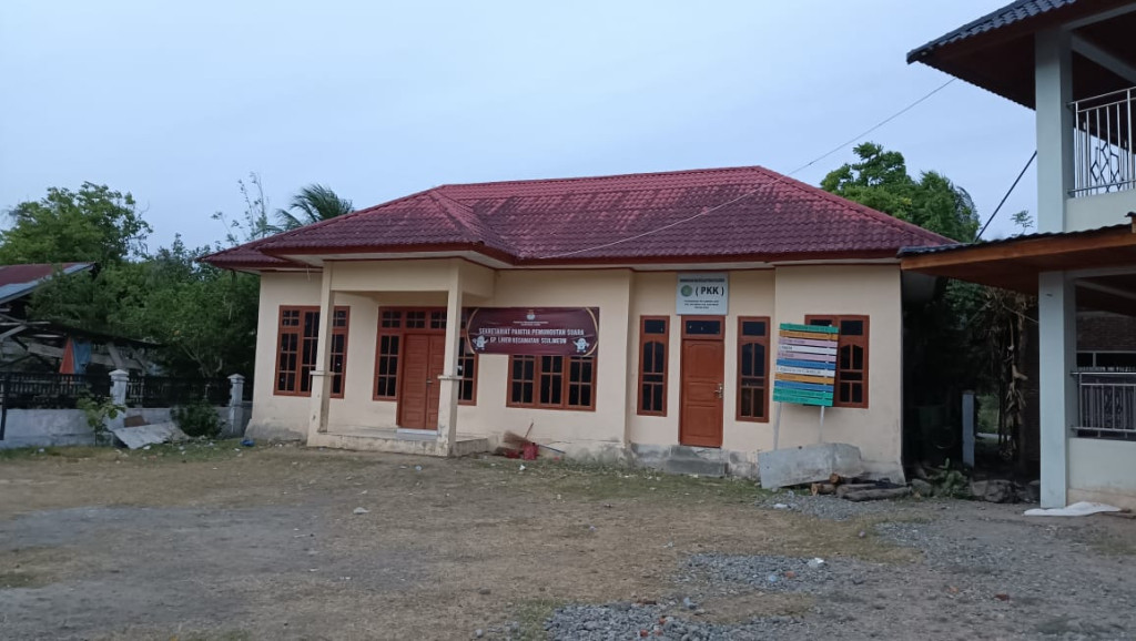 Kantor Keuchik dan Ruang PKK Gampong Lhieb